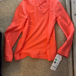 Carter's Kids Swim Rashguard - Bright Coral